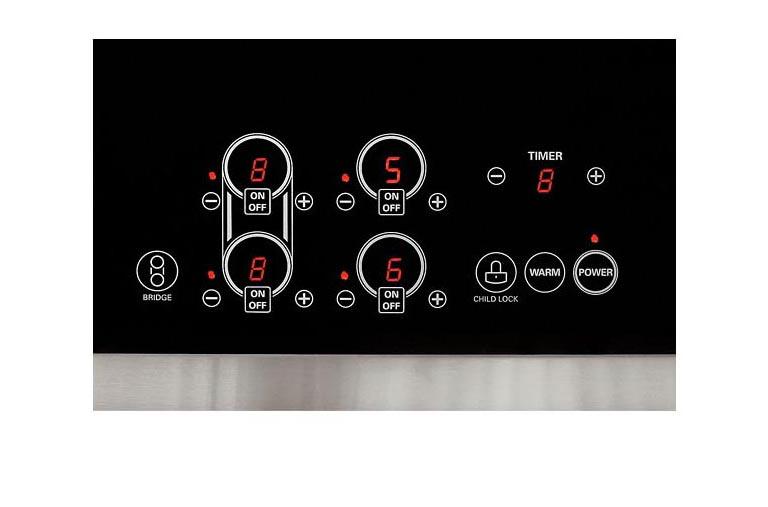 Lg Lce30845 30 Inch Electric Induction Cooktop Lg Usa