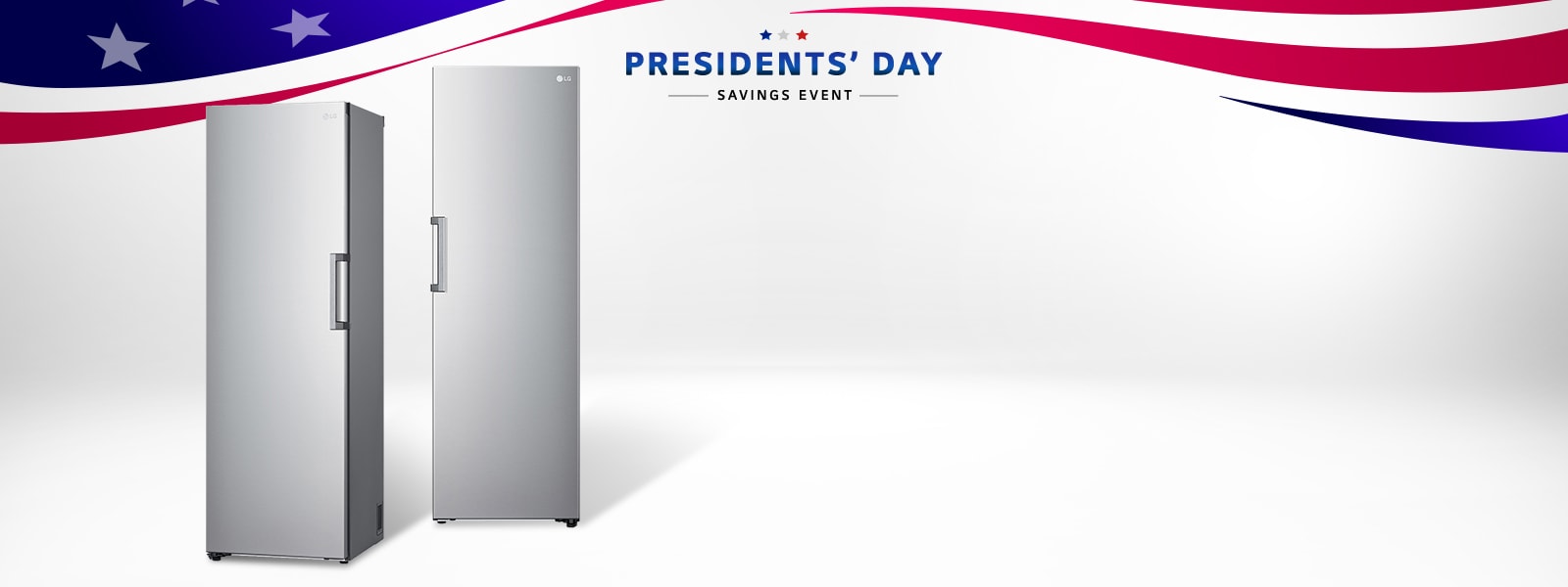 Presidents day savings event 