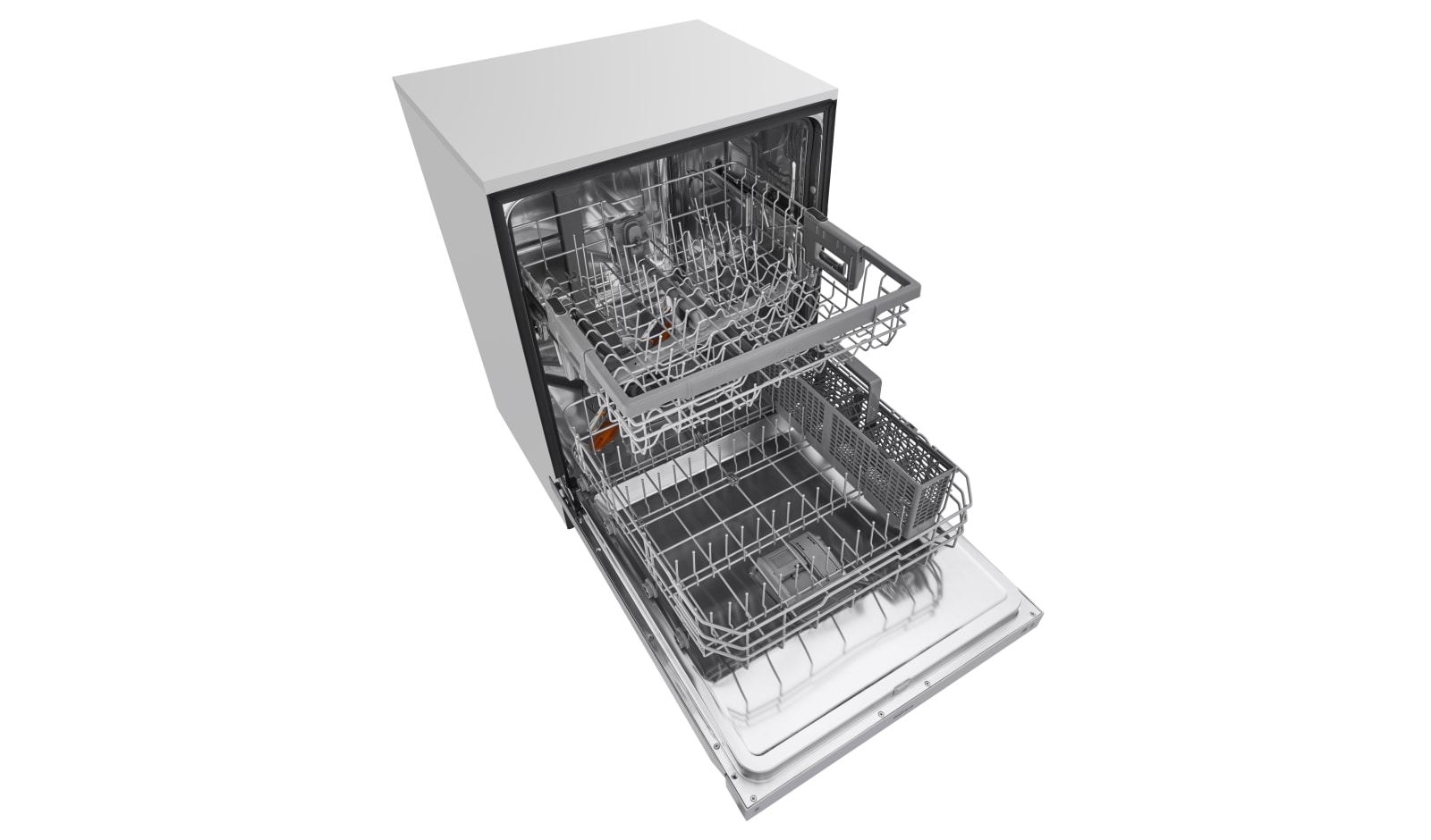 LG LDF5545SS Front Control Dishwasher w/ QuadWash & EasyRack LG USA