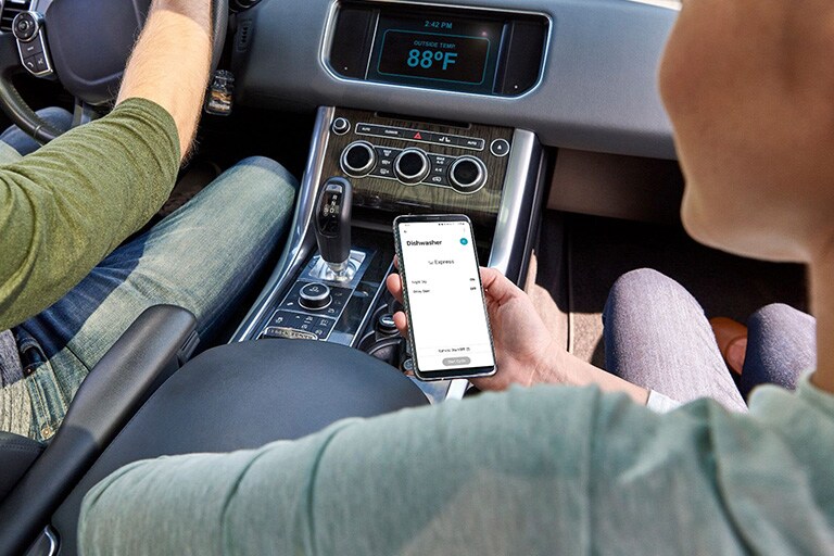 Start y our LG Dishwasher from your smart phone