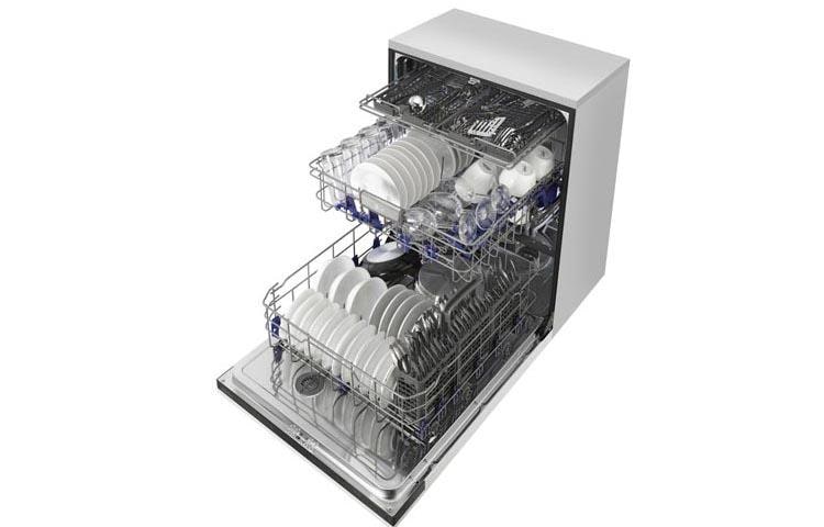 Lg Ldf8874st Top Control Steam Dishwasher With 3rd Rack Lg Usa 5449