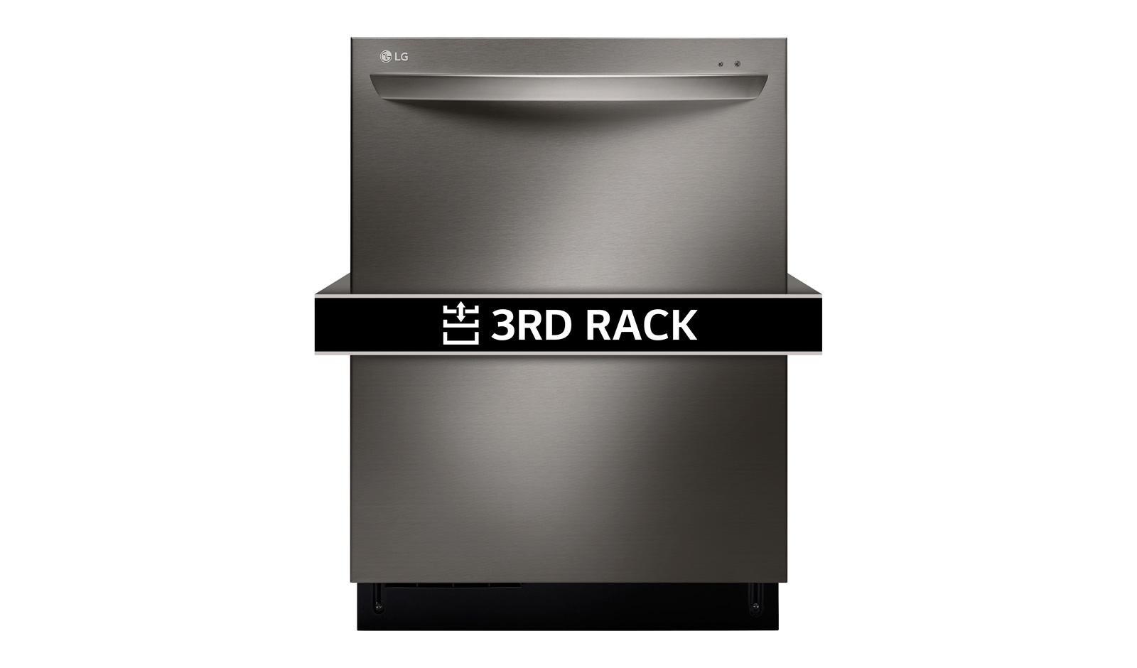 LG LDF7774BD Black Stainless Steel Dishwasher with EasyRack LG USA