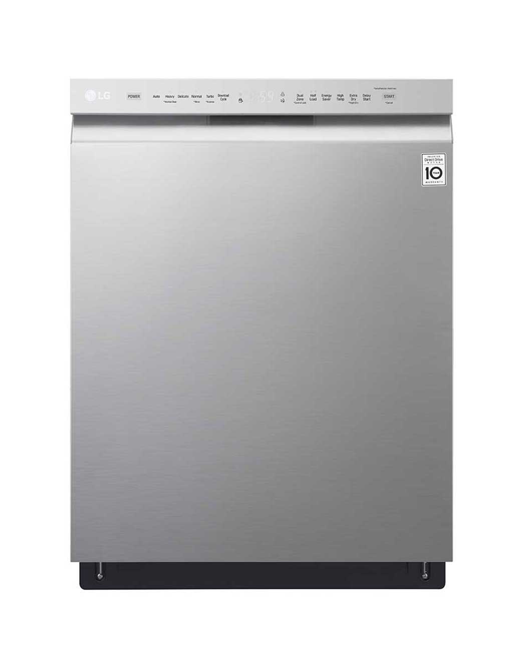 Lg Front Control Dishwasher With Quadwash™ And Easyrack™ Plus Ldf5545st Lg Usa 4954