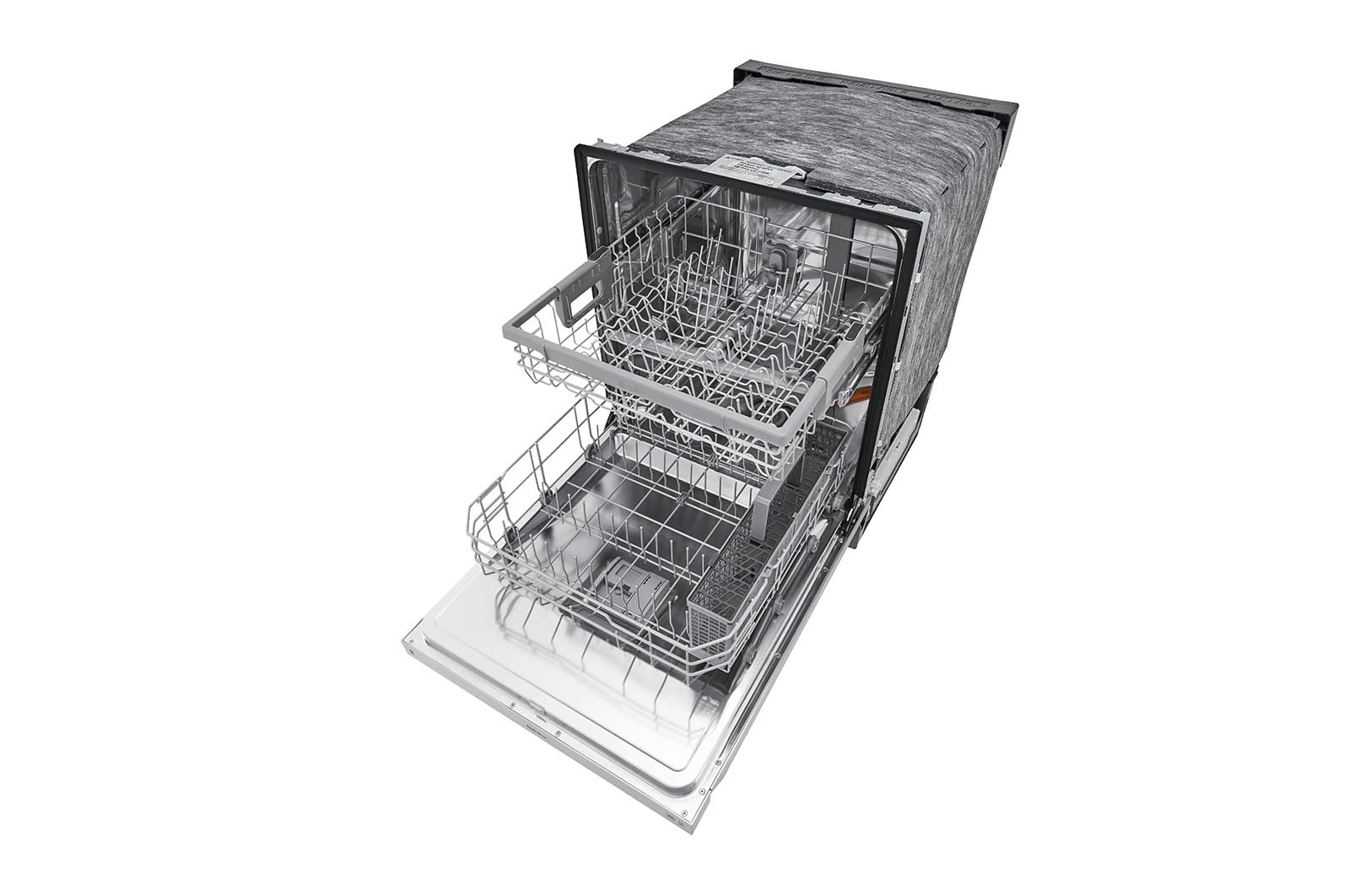 LG Front Control Dishwasher with QuadWash™ and EasyRack™ Plus