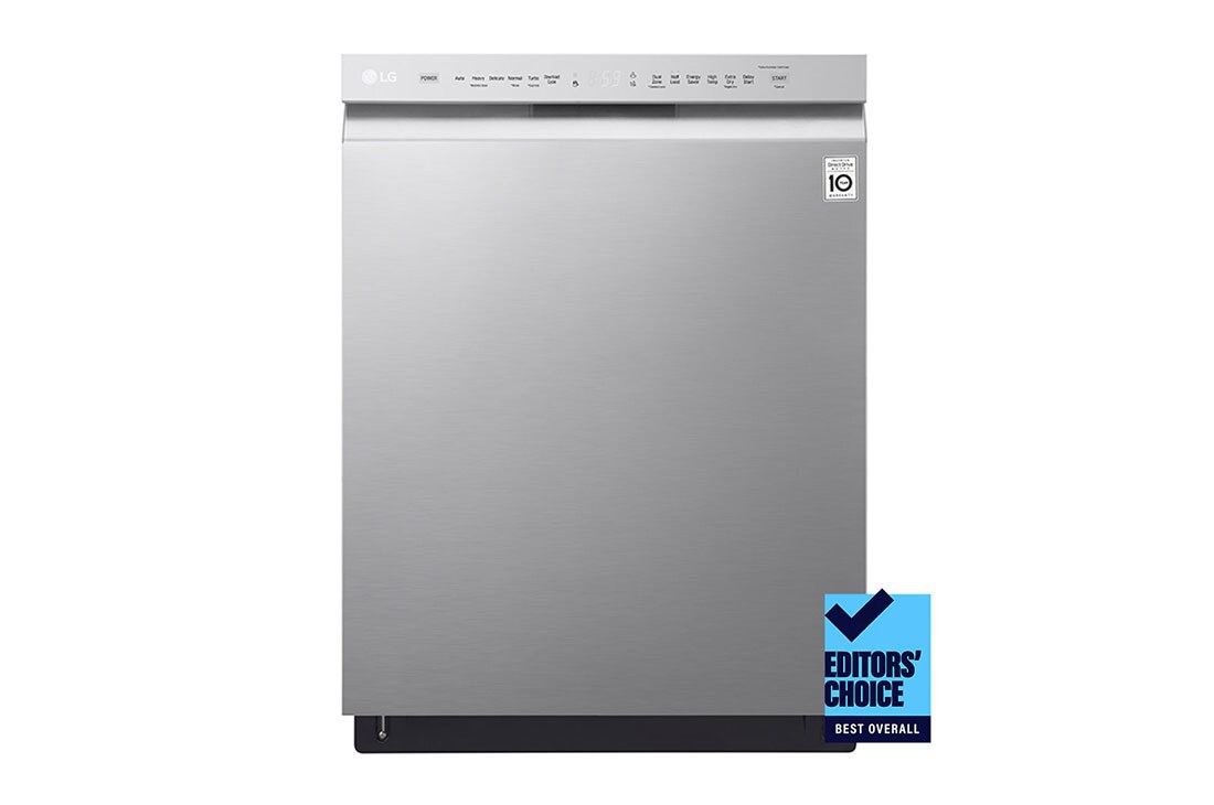 LG Front Control Dishwasher with 