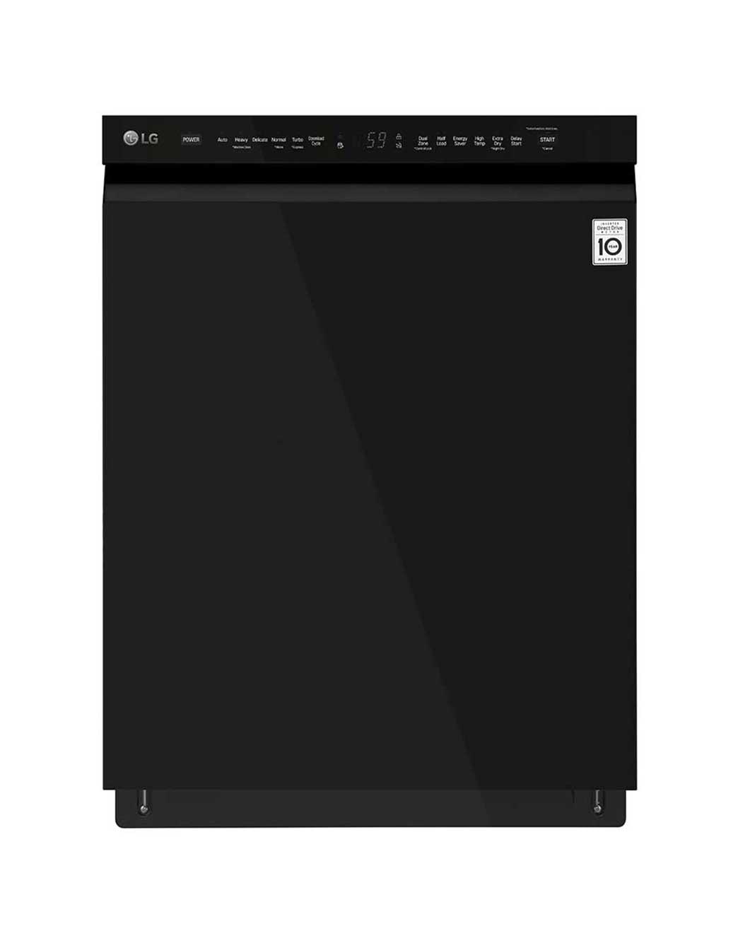 LG Front Control Dishwasher with QuadWash™ and EasyRack™ Plus