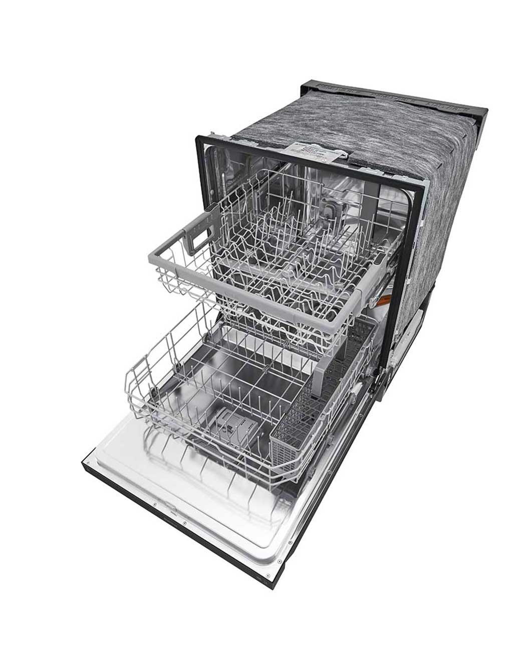 LG Front Control Dishwasher with QuadWash™ and EasyRack™ Plus