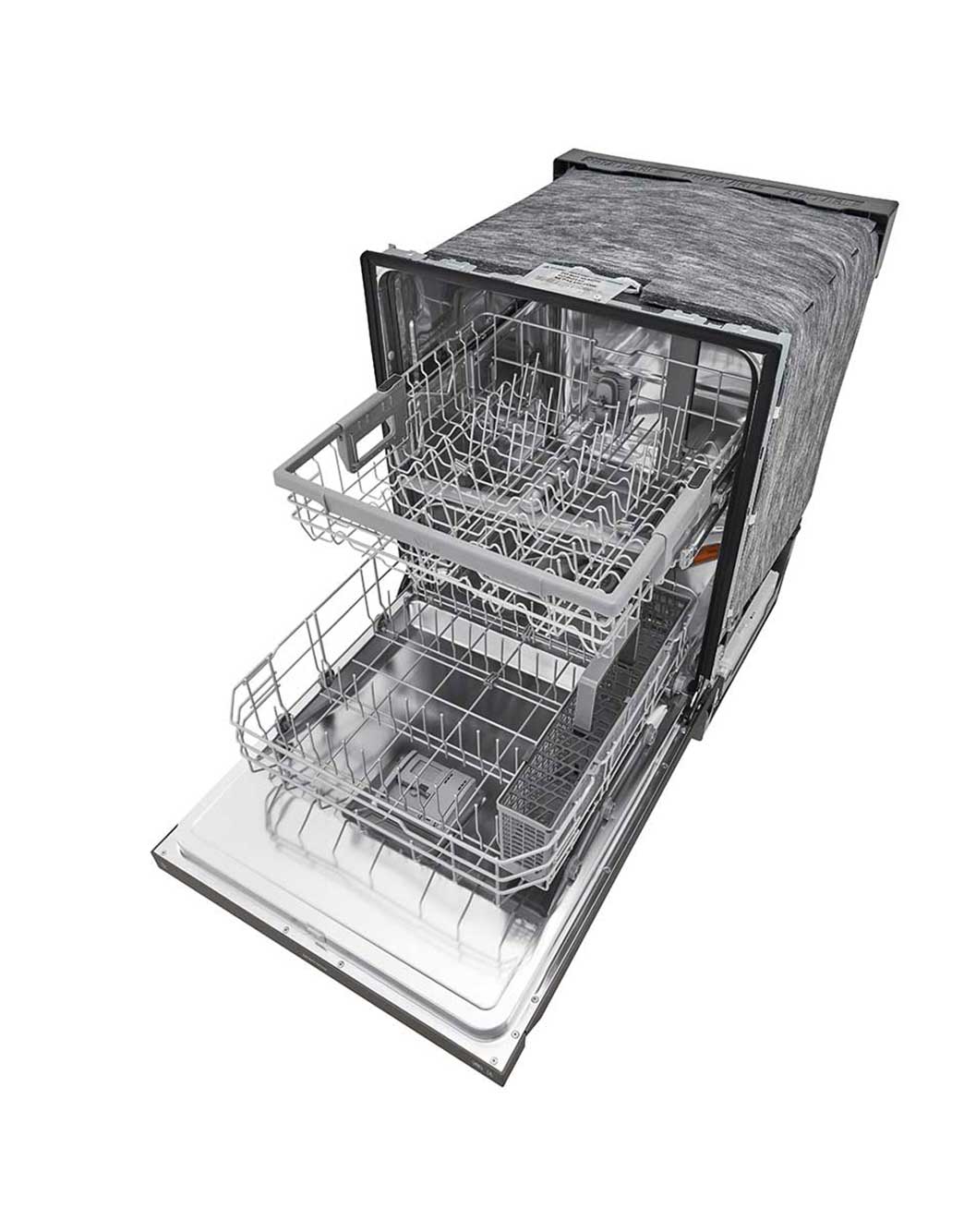 Lg Front Control Dishwasher With Quadwash™ And Easyrack™ Plus Ldf5545bd Lg Usa 6309