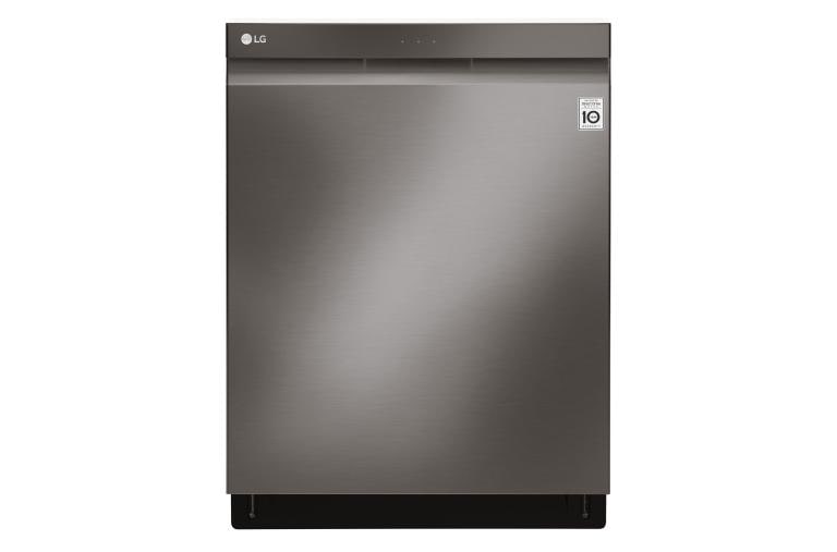 LG Top Control Smart wi-fi Enabled Dishwasher with QuadWash™ (LDP6797BD ...