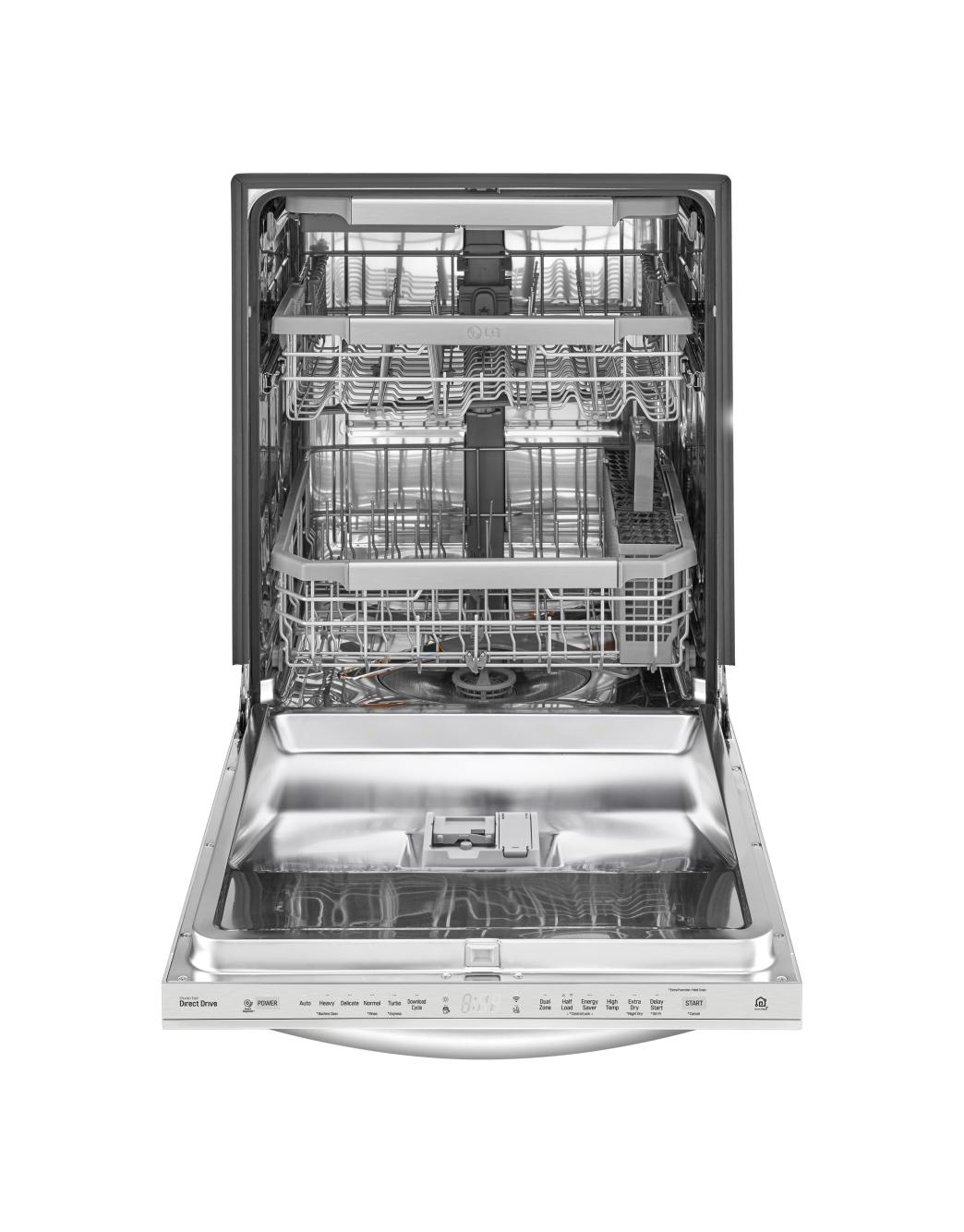 Lg Top Control Smart Wi-fi Enabled Dishwasher With Quadwash™ (ldt7797st 