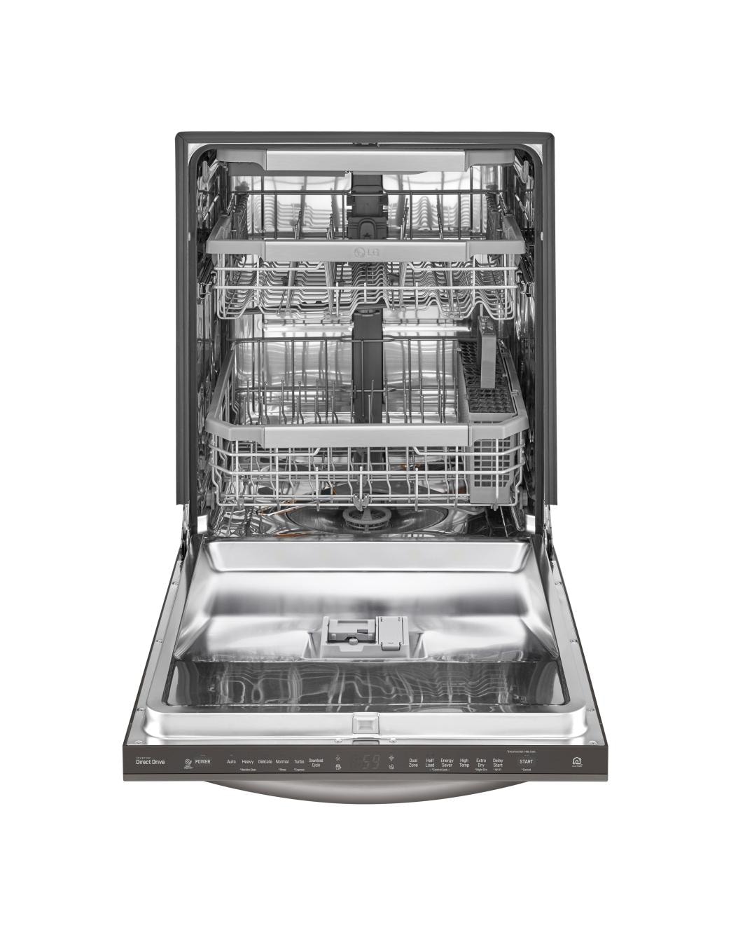 LG Top Control Smart wi-fi Enabled Dishwasher with QuadWash™ (LDT7797BD ...