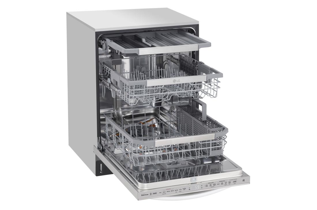 LG Top Control Dishwasher with QuadWash 