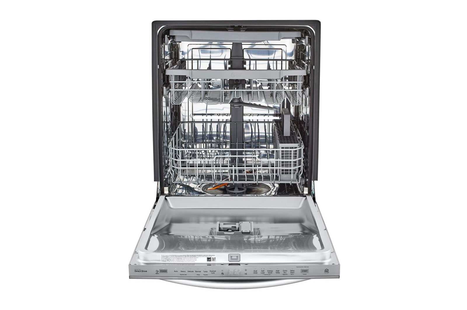 LG LDT5678SS: Top Control Dishwasher with QuadWash™ | LG USA