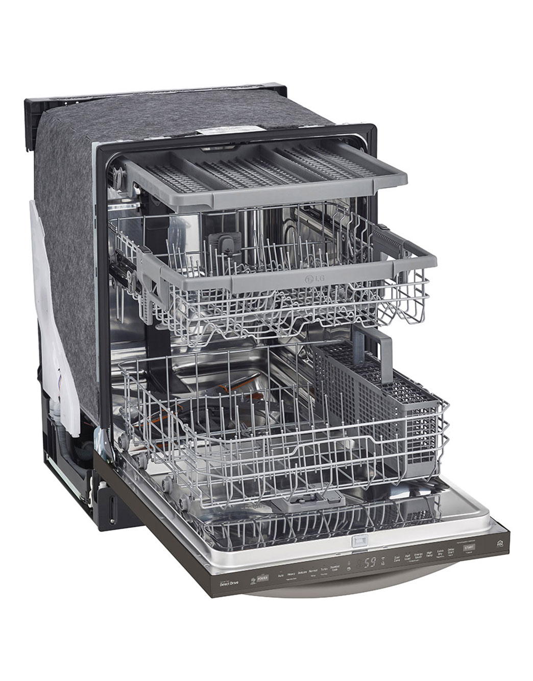 LG LDT5678BD: Top Control Dishwasher with QuadWash™ | LG USA