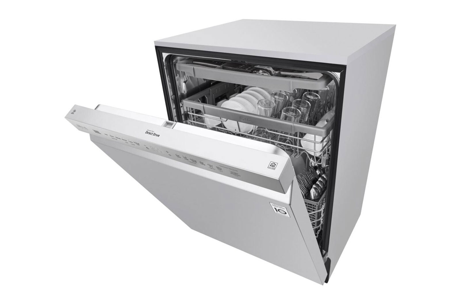 LG LDF5678SS: Front Control Dishwasher with QuadWash™ | LG USA