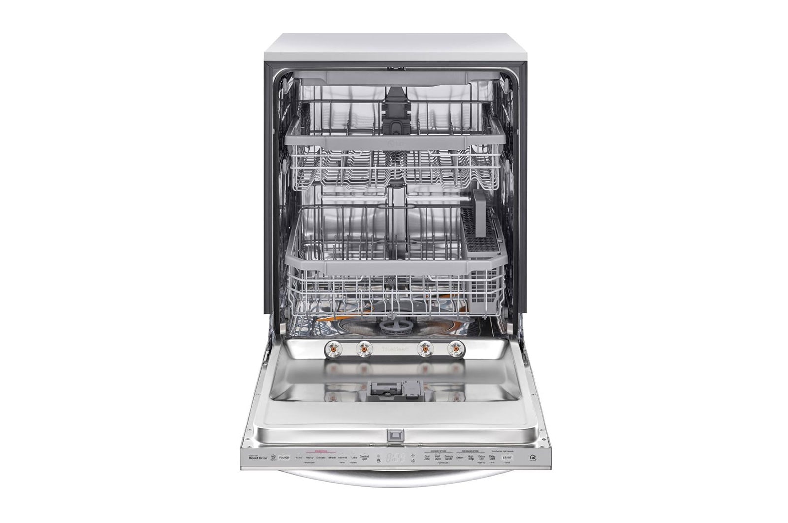 LG LDT6809SS: Top Control Smart wi-fi Enabled Dishwasher with QuadWash ...