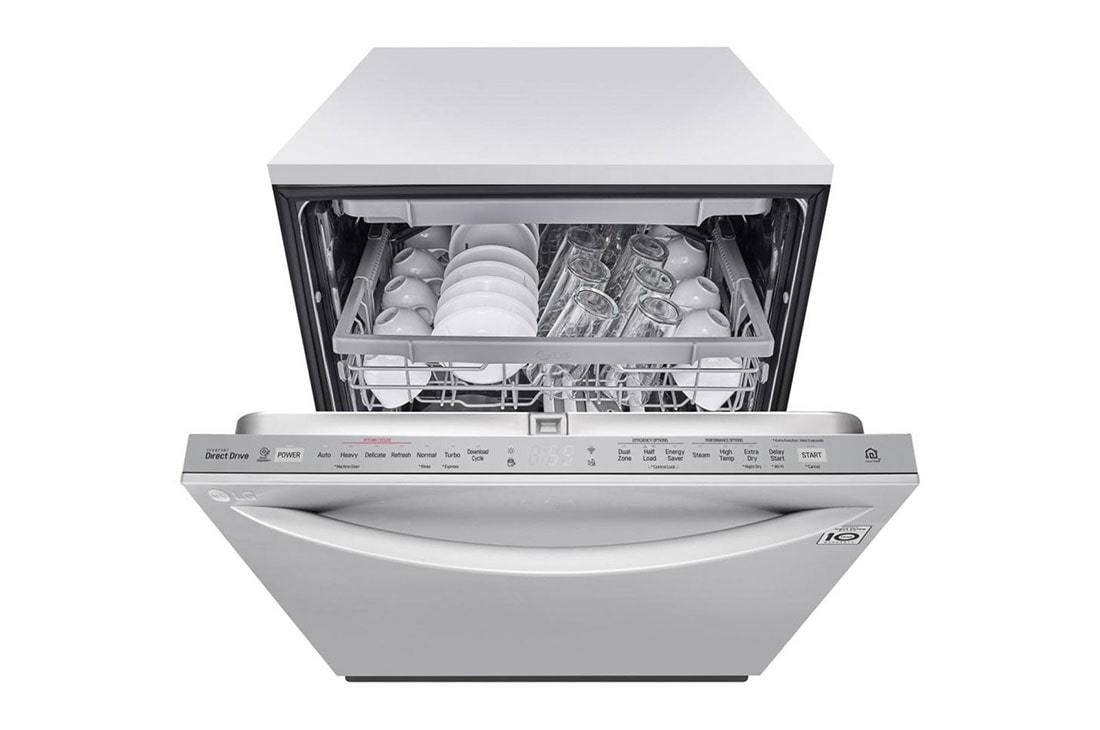 Lg Ldt6809ss Top Control Smart Wi Fi Enabled Dishwasher With Quadwash And Truesteam Lg Usa