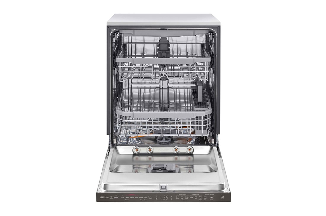 LG Top Control Smart Dishwasher - LDP6809BD - 001KWYP1L330 - Allen  Appliance Sales and Service
