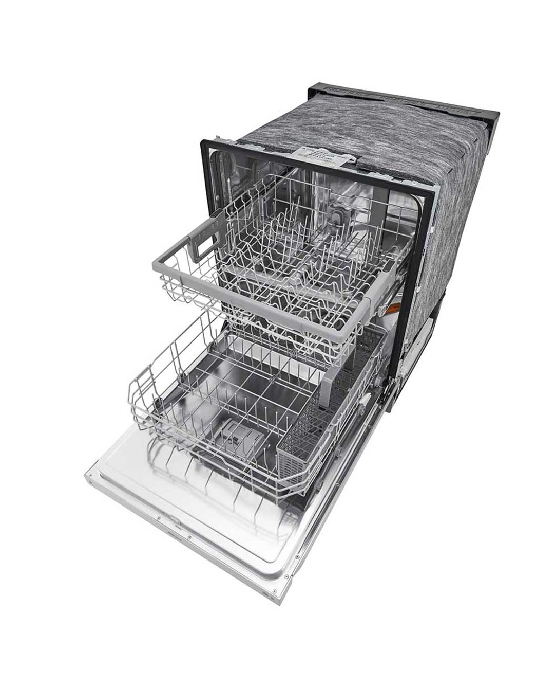 LG LDF5545SS Front Control Dishwasher w/ QuadWash & EasyRack LG USA