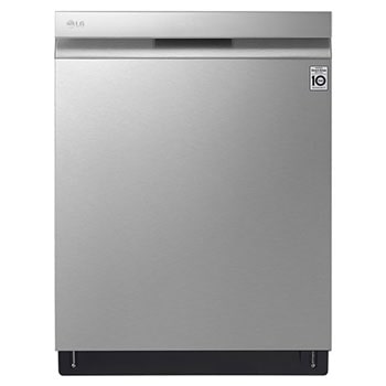 LG LDP7808SS: Top Control Dishwasher with QuadWash™ and TrueSteam®1