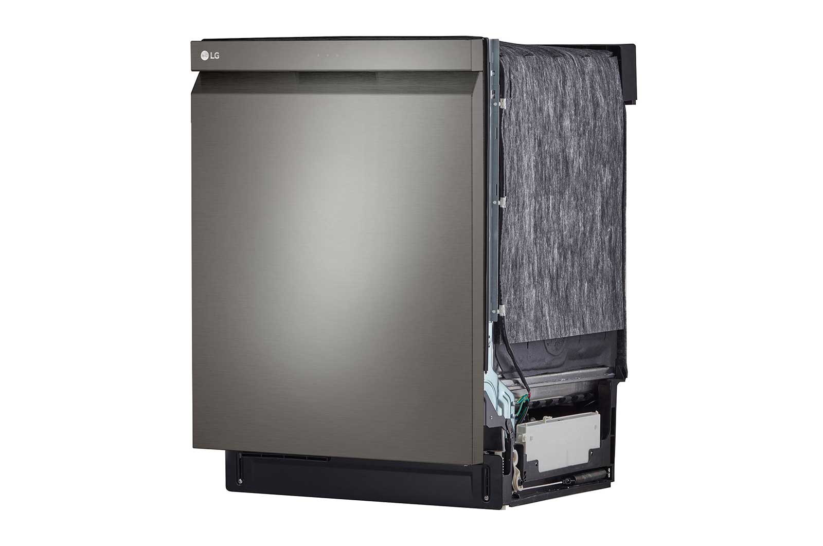 LG Top Control Dishwasher with TrueSteam® & QuadWash™ LG USA