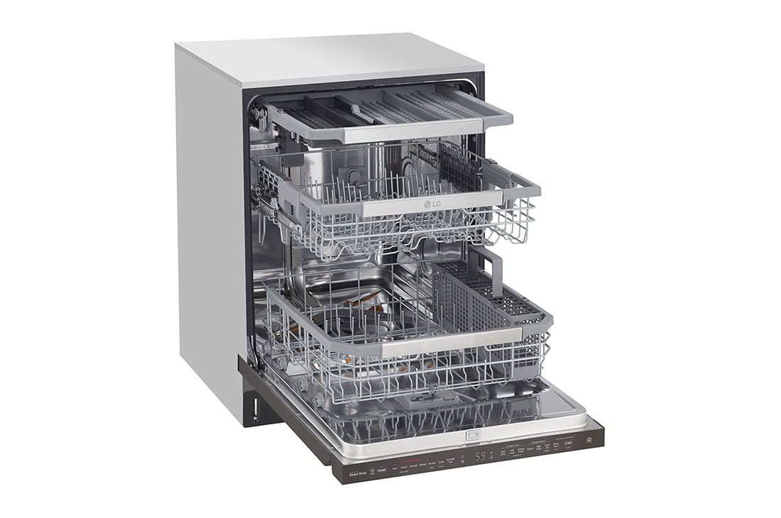 LG LDP7708BD: Coming Soon: Top Control Smart wi-fi Enabled Dishwasher with  QuadWash™ and TrueSteam®