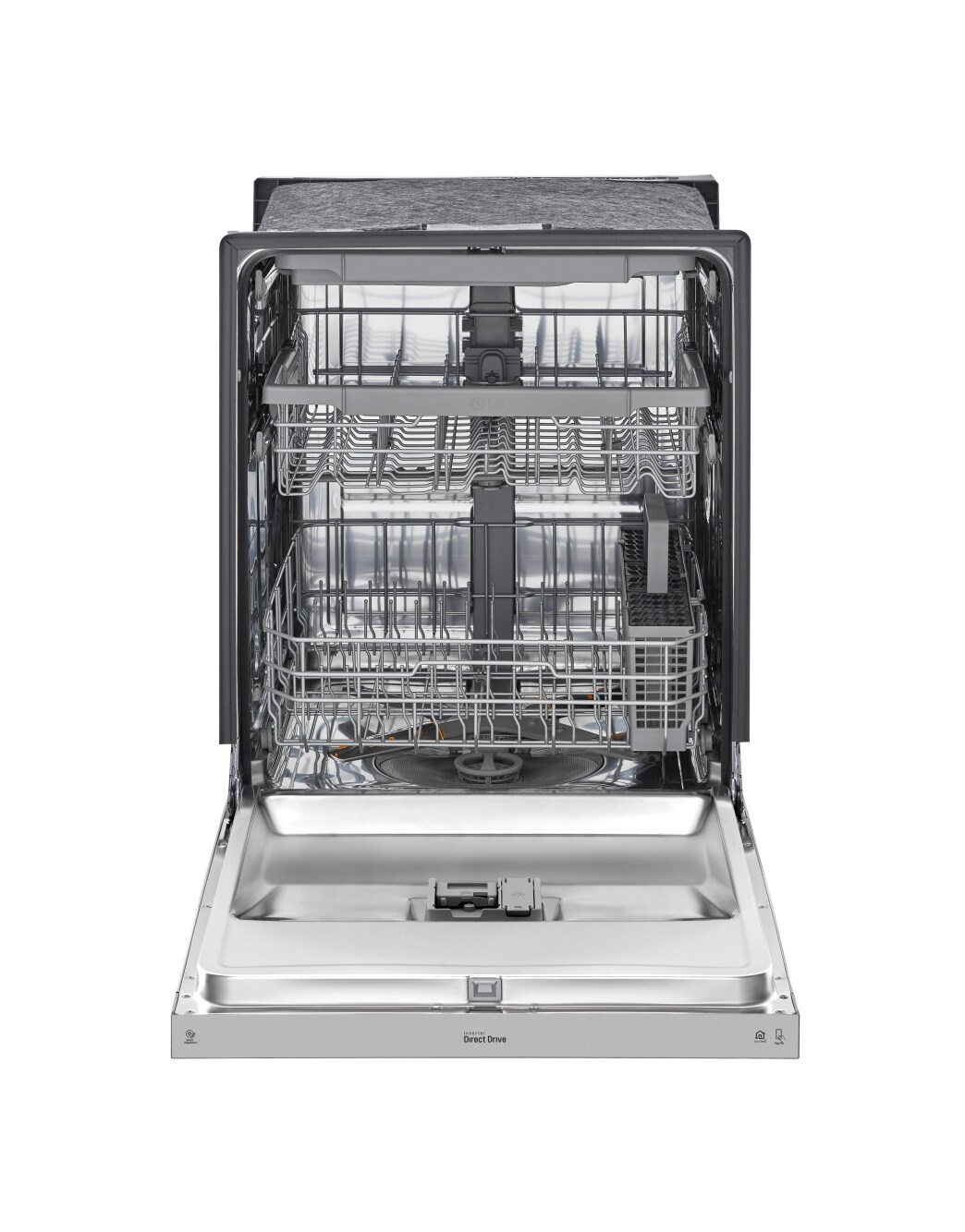 LG Front Control Dishwasher with QuadWash™ (LDFN4542S) | LG USA