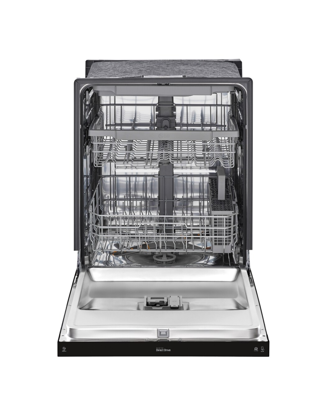 LG Front Control Dishwasher with QuadWash™ (LDFN4542S) | LG USA