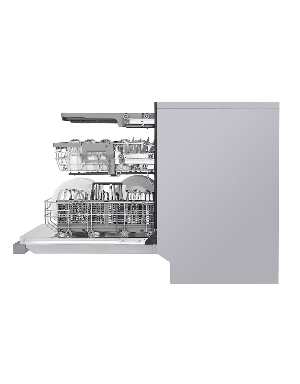 LG LDFN454HT Front Control Dishwasher with QuadWash™ LG USA