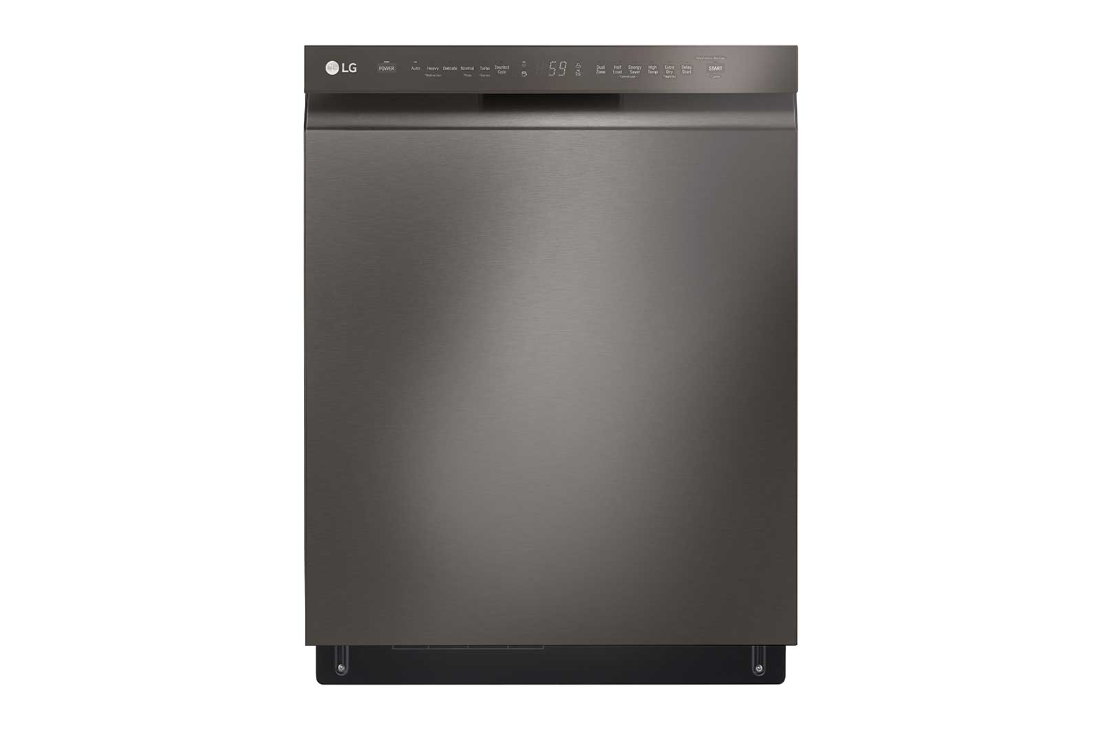 LG Front Control Dishwasher with QuadWash™ and 3rd Rack (LDFN4542D ...