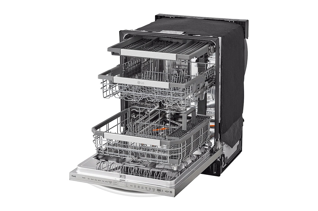 QuadWash™ Pro Dishwasher with Stainless Steel Handle