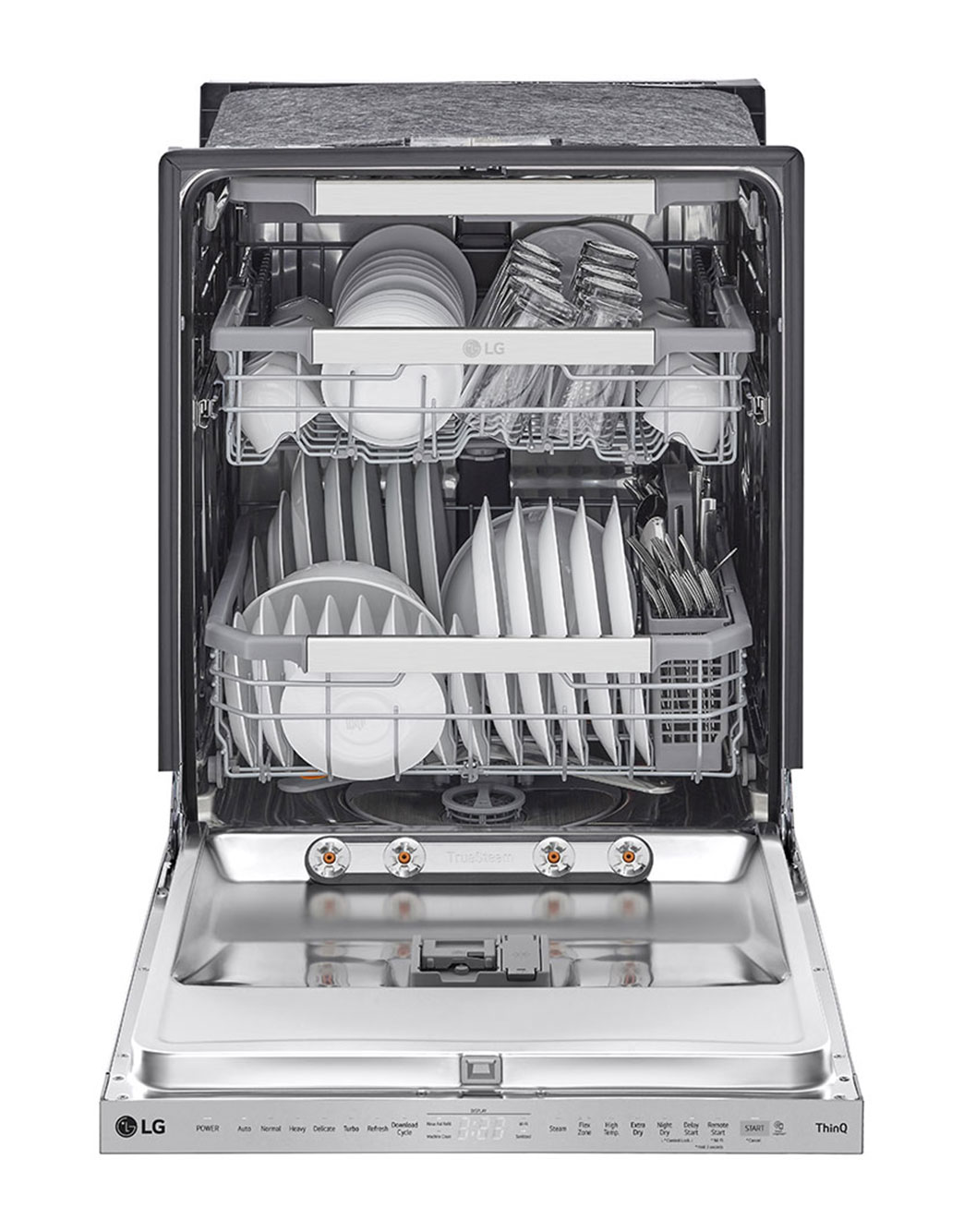 Top Control Dishwasher with QuadWash® Pro Stainless Steel