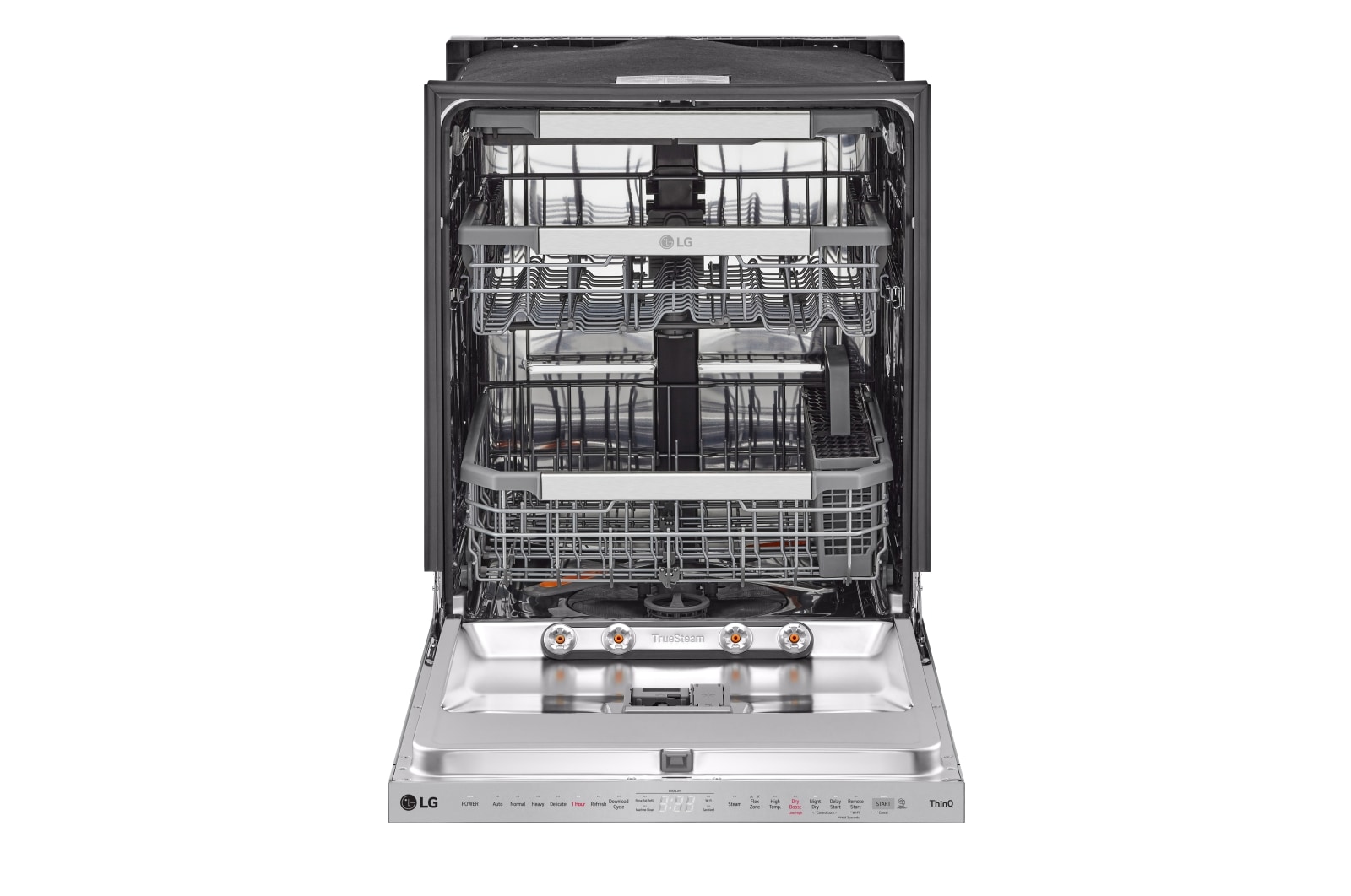 LG Smart Top Control Dishwasher with 1-Hour Wash & Dry, QuadWash® Pro ...