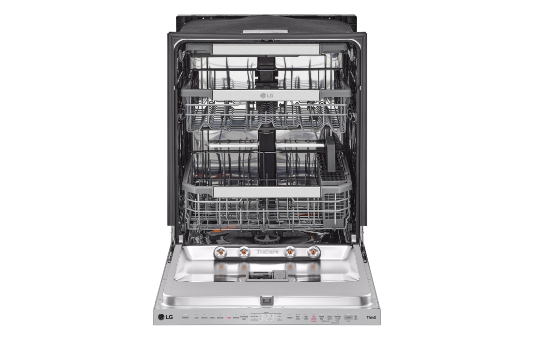 LG Smart Top Control Dishwasher with 1-Hour Wash & Dry, QuadWash® Pro ...