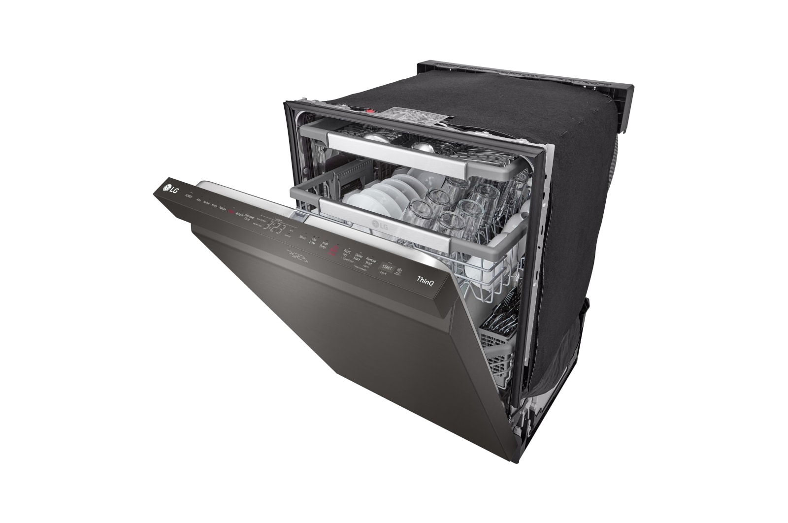 LG Smart Top Control Dishwasher with 1Hour Wash & Dry, QuadWash® Pro