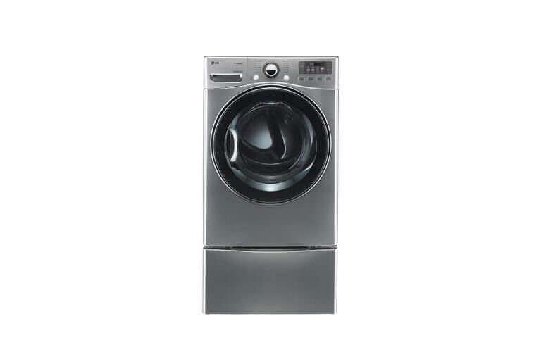 Lg Dlex3470v 7 3 Cu Ft Ultra Large Capacity Dryer With Dual Led Display Electric Lg Usa