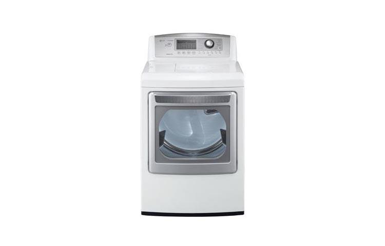 lg dryer stops after a few seconds