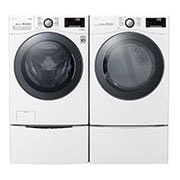 LG DLEX3900W: 7.4 cu. ft. Electric Dryer with Sensor Dry Technology