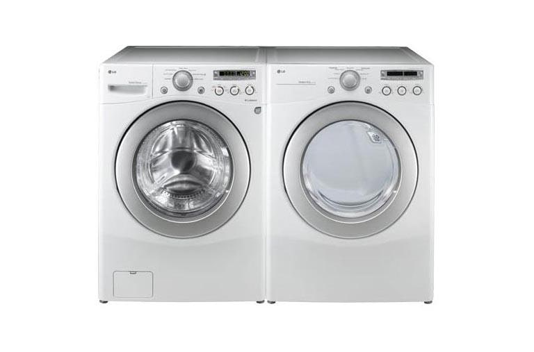 LG DLE2050W: 7.1 cu.ft. Capacity Electric Dryer | LG USA