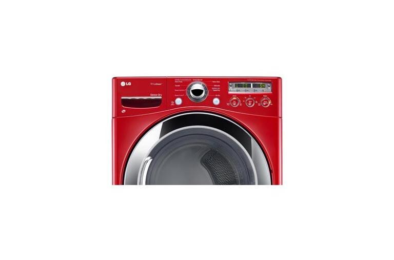 LG DLEX3250R: Ultra Large Capacity Steam Dryer with Sensor Dry | LG USA