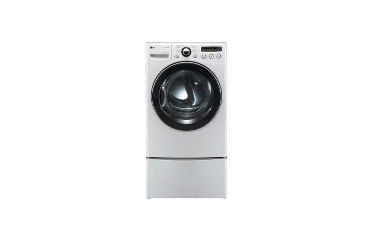 lg dryer how to use