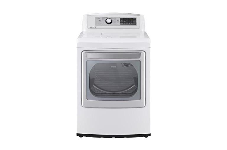 lg dryer model dlex5680w