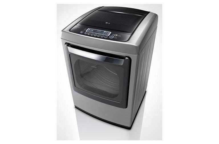 LG DLEY1201V Ultra Large Capacity Electric Steam Dryer LG USA