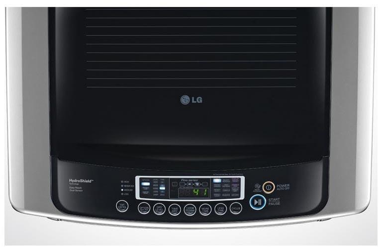 LG DLEY1201V Ultra Large Capacity Electric Steam Dryer LG USA