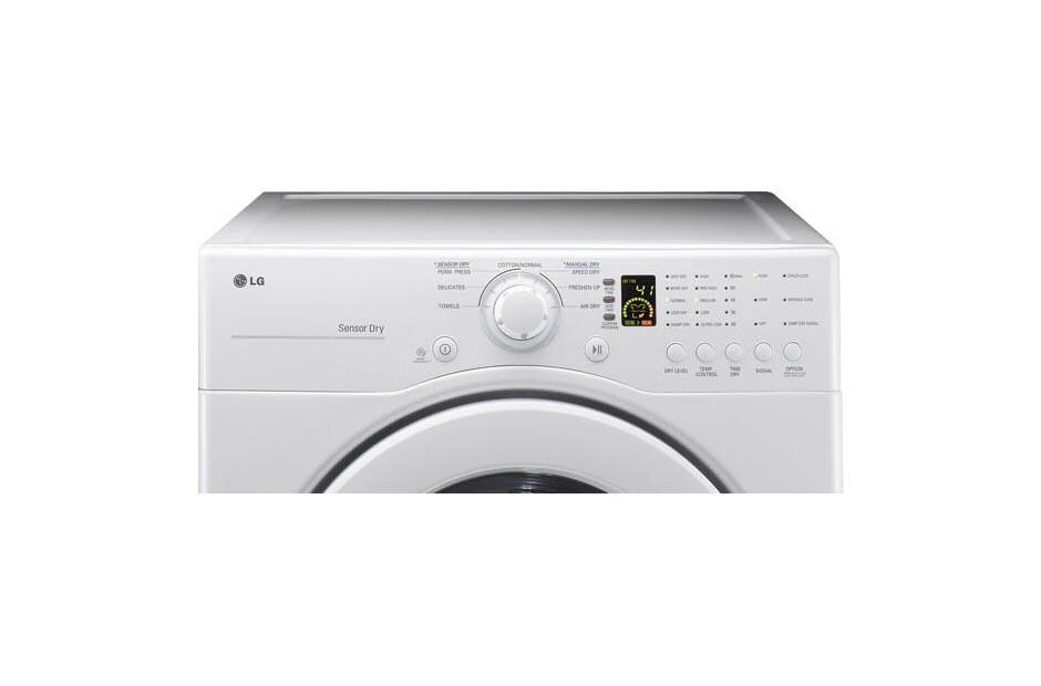 lg dryer dle2516w not heating