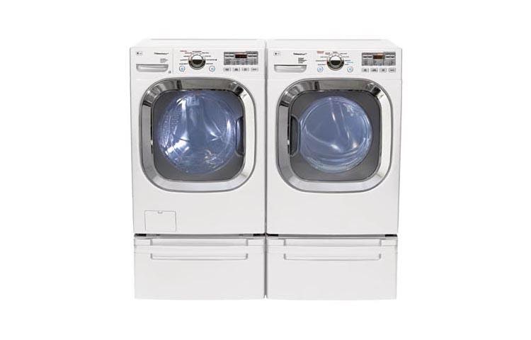 LG DLGX2802W: SteamDryer™ ultra capacity Dryer | LG USA