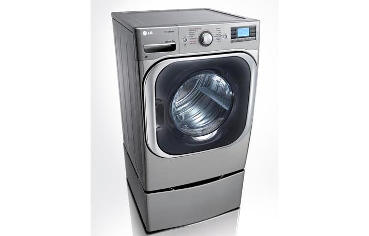 LG DLGX8501V: Mega Capacity High Efficiency Steam Gas Dryer | LG USA