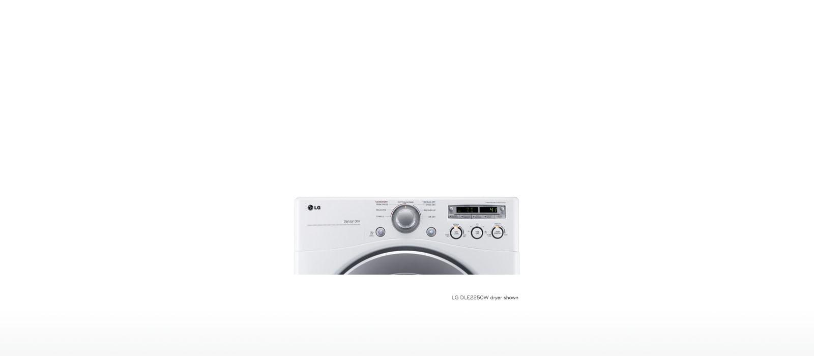 LG DLEC855W 24