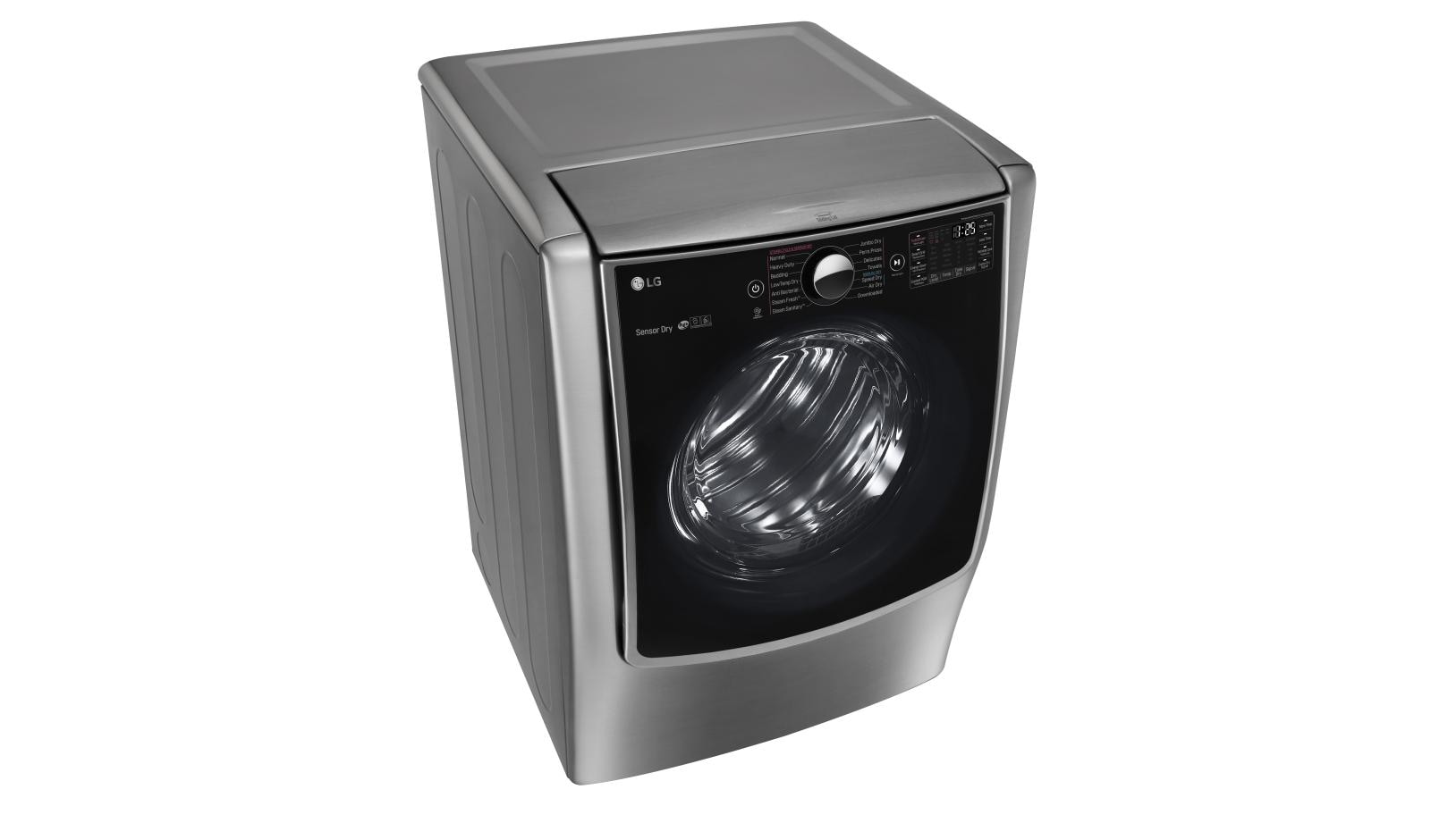 LG DLEX9000V: Mega Capacity Smart ThinQ Steam Electric Dryer | LG USA