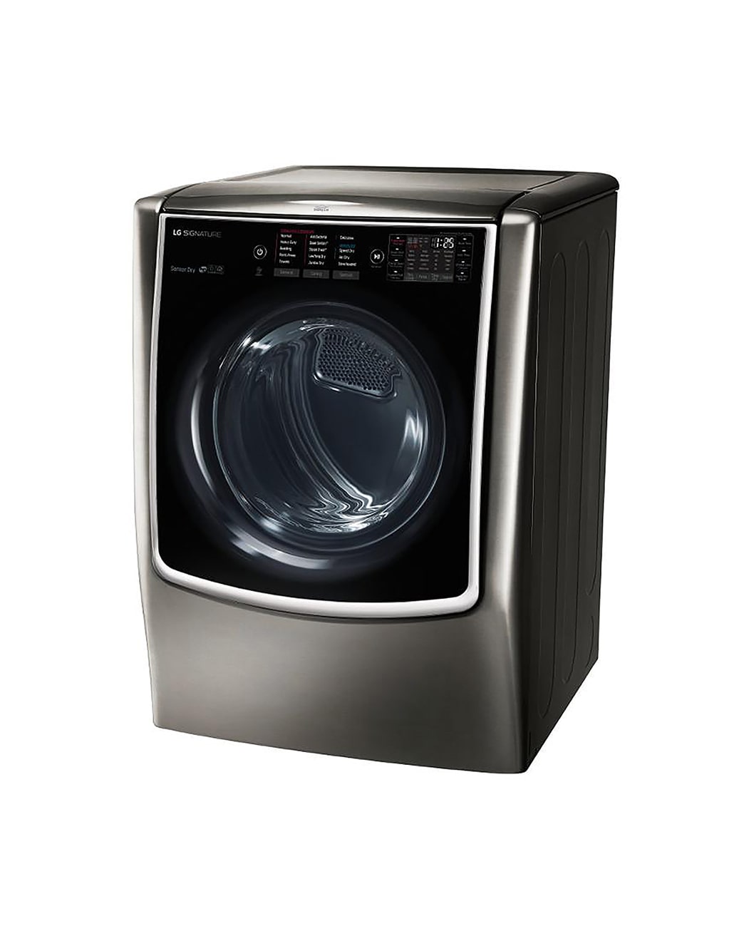 LG SIGNATURE 9.0 cu. ft. Large Smart wi-fi Enabled Electric Dryer w ...